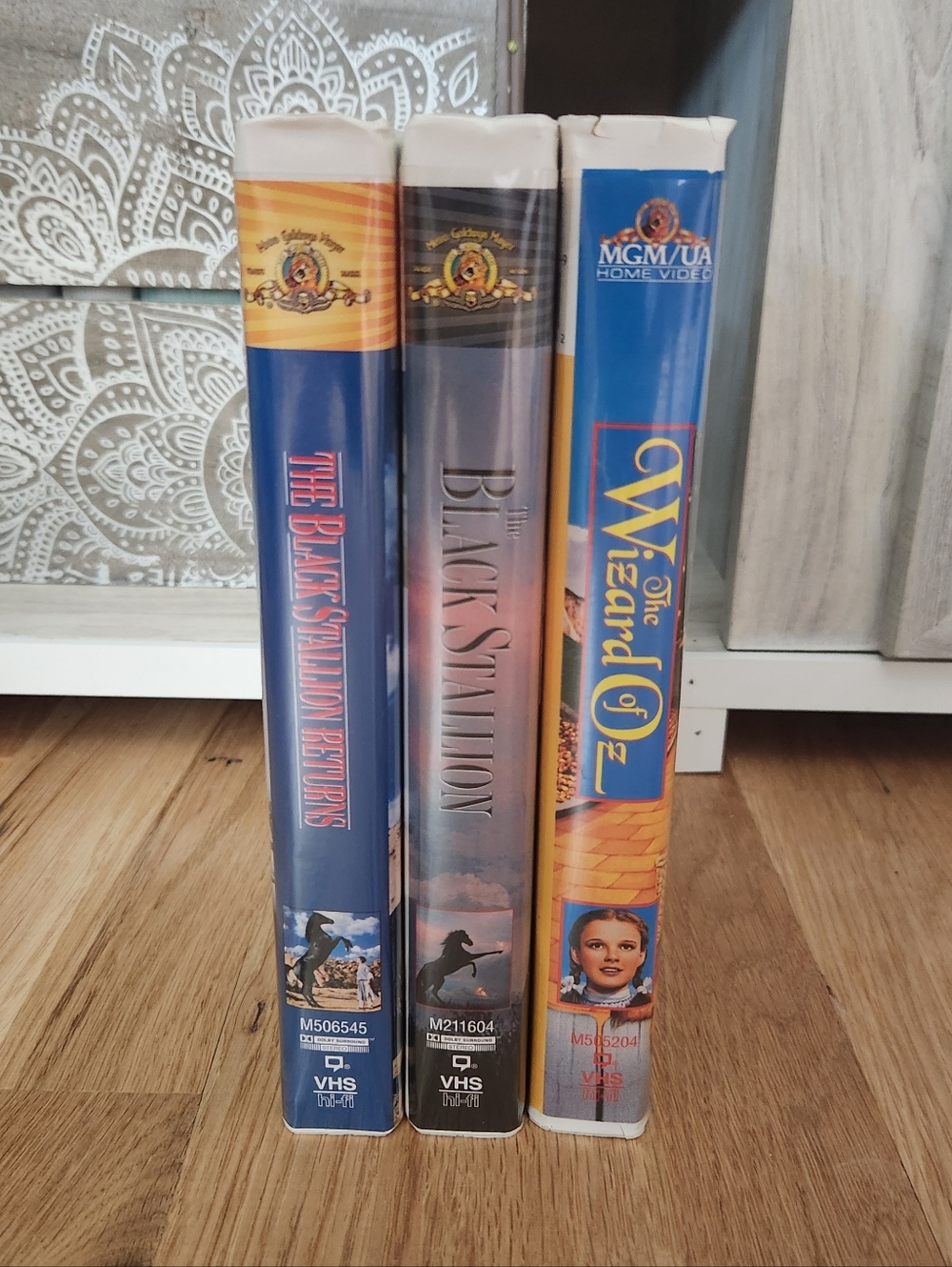 Vintage MGM VHS Movies